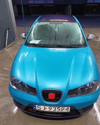 Seat Ibiza cena 18500 przebieg: 174000, rok produkcji 2007 z Gorlice małe 232